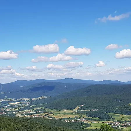 Im Bayerischen Wald Schöfweg