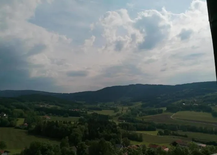Im Bayerischen Wald Schöfweg