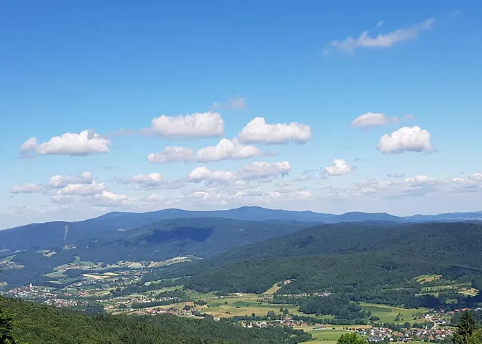 Im Bayerischen Wald Schöfweg